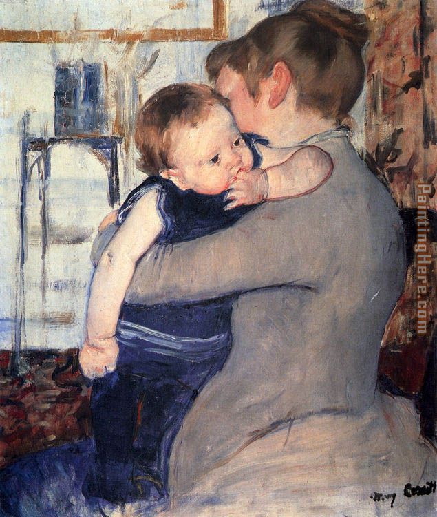 Mary Cassatt Mother And Child